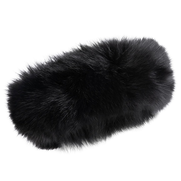 WOLFIE FUR - fox ear warmer